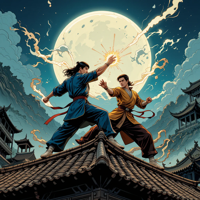 Image 4 for Contoh Gambar Komik