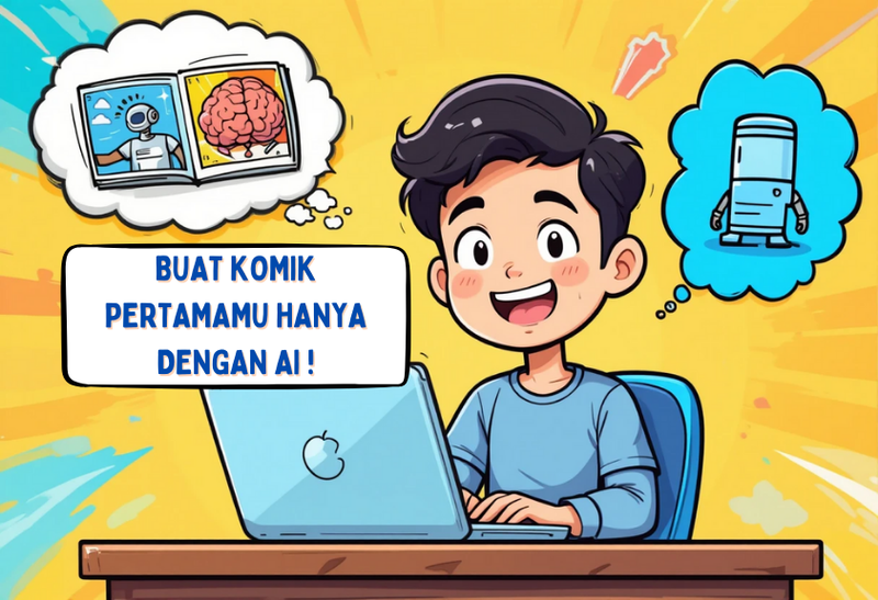 Highlight image 1 for Buat Komik Pertamamu Hanya dengan AI