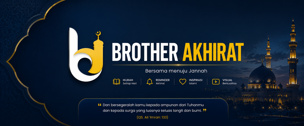 Brother Akhirat profile background