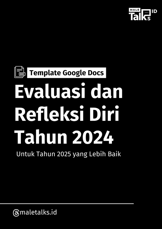 Highlight image 1 for Template - Evaluasi dan Refleksi Diri Tahun 2024
