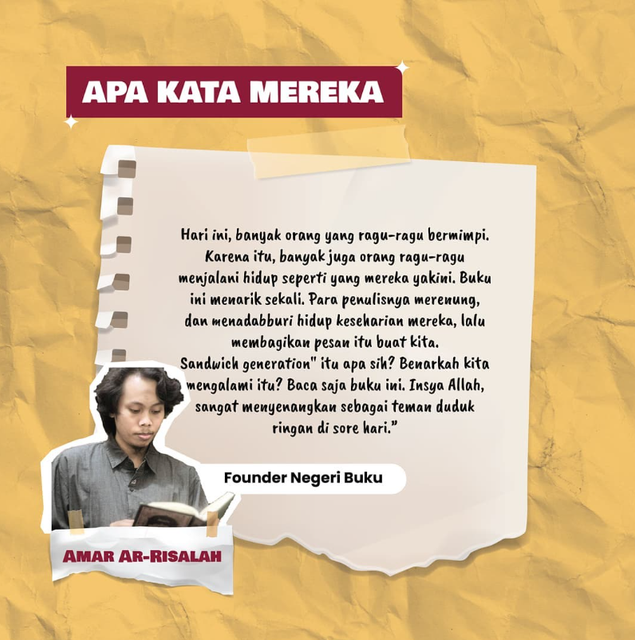 Image 0 for Apa kata pembaca soal buku ini? 🗣️