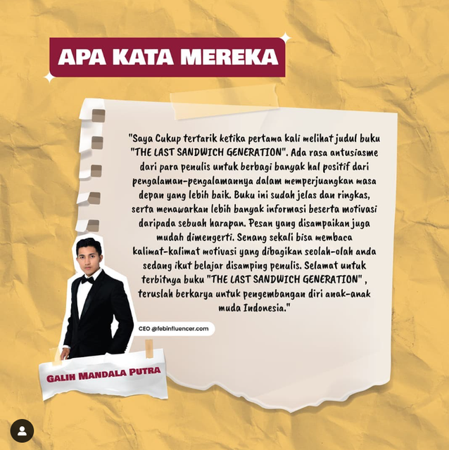 Image 2 for Apa kata pembaca soal buku ini? 🗣️