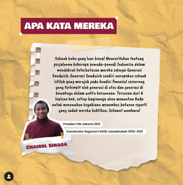 Image 3 for Apa kata pembaca soal buku ini? 🗣️