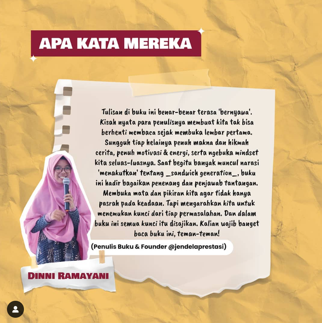 Image 4 for Apa kata pembaca soal buku ini? 🗣️