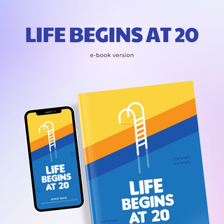 image for 🔰eBook Bisnis & Pengembangan Diri "Life Begins At 20" button
