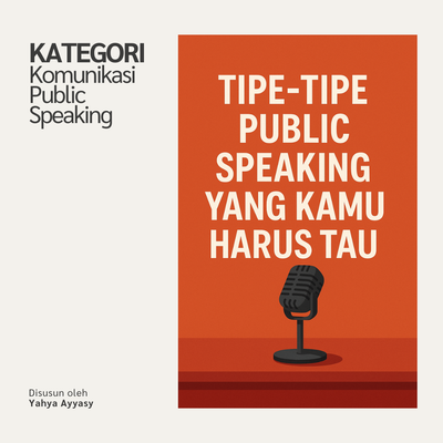 image for 🎙️FREE eBook Eksklusif: Tipe-Tipe Public Speaking yang Harus Kamu Tau button