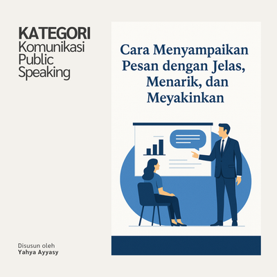 image for 🗣️ eBook Eksklusif: Cara Menyampaikan Pesan dengan Jelas, Menarik, dan Meyakinkan button