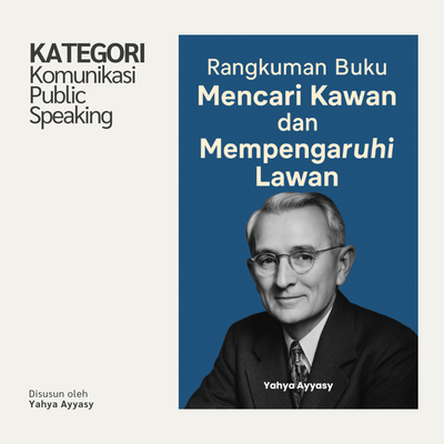image for 🤝 eBook Eksklusif: Rangkuman Buku Mencari Kawan & Mempengaruhi Lawan button
