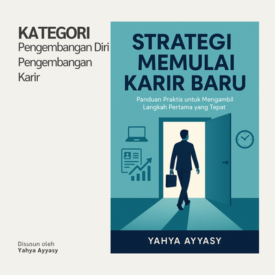 image for 📘 FREE e-Book Eksklusif : Strategi Memulai Karir Baru button