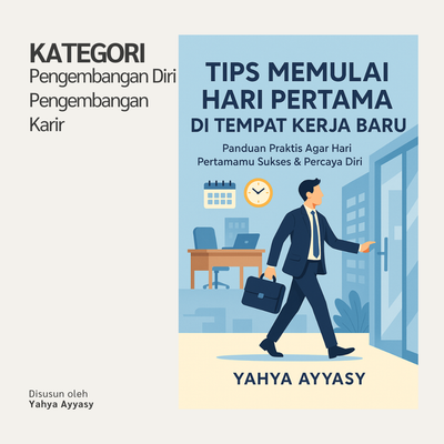 image for 📘 eBook Premium: Tips Memulai Hari Pertama di Tempat Kerja Baru button
