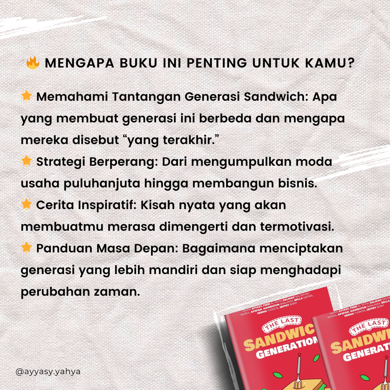 Highlight image for eBook Bisnis & Pengembangan Diri "The Last Sandwich Generation"