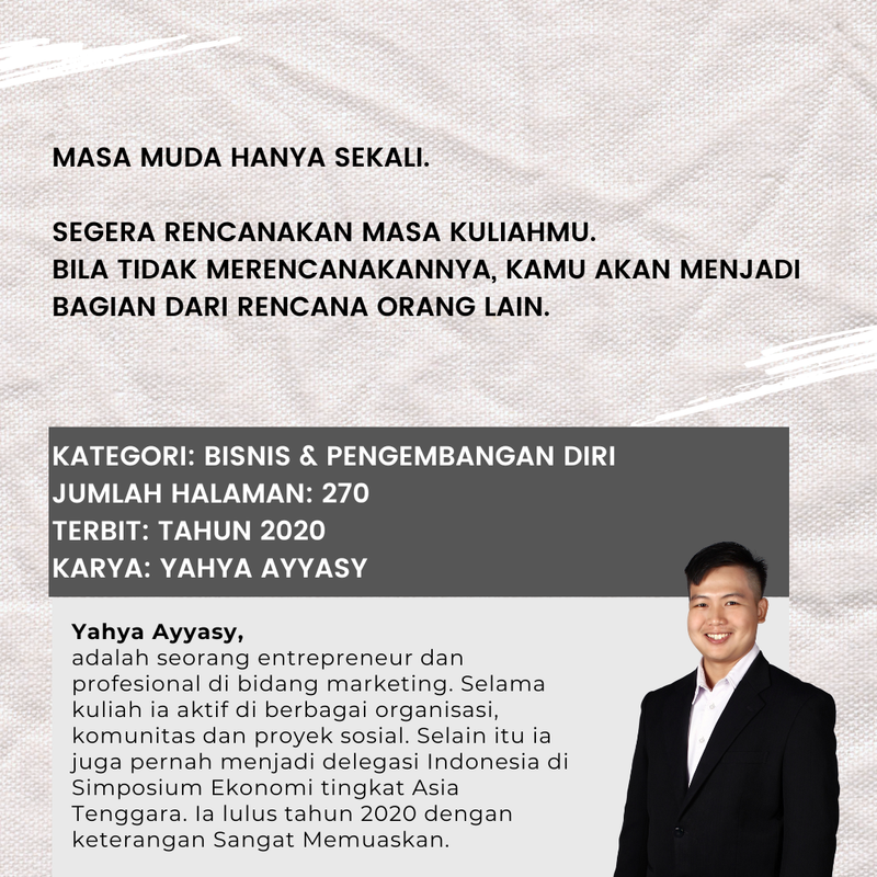 Highlight image for eBook Inspirasi & Pengembangan Diri "1825 Hari: Catatan Akademisi, Aktivis & Pebisnis"