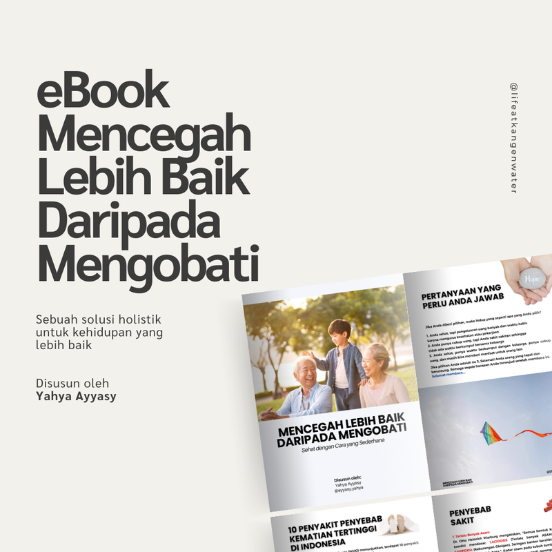 Highlight image for eBook Mencegah Lebih Baik Daripada Mengobati
