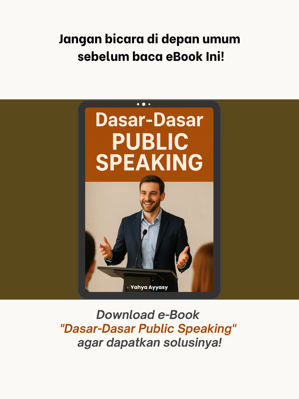 Highlight image for 🎤 eBook Eksklusif: Dasar-Dasar Public Speaking