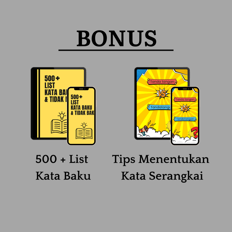 Highlight image for Bundle Membantai TPS‼️