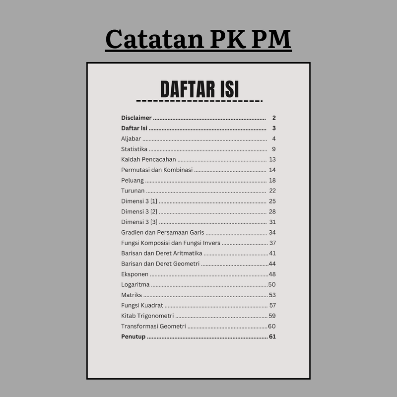 Highlight image for Bundle Membantai TPS‼️