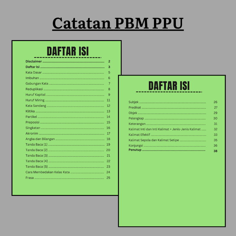 Highlight image for Bundle Membantai TPS‼️