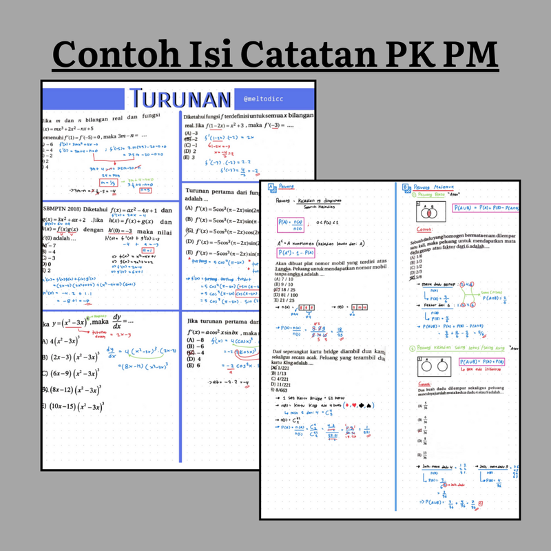 Highlight image for Catatan PK PM 🧮