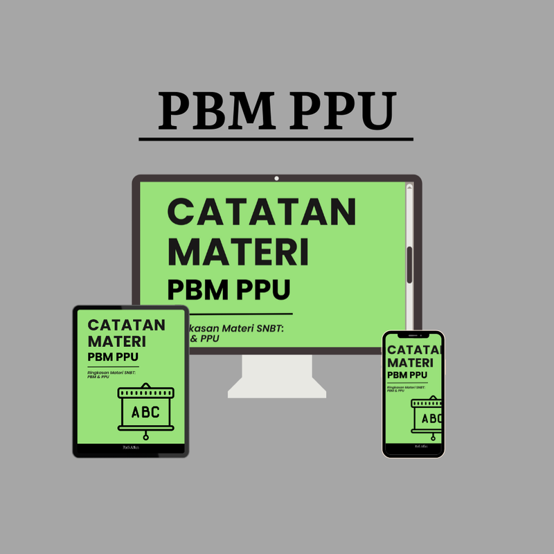 Highlight image for Catatan PBM PPU 📜