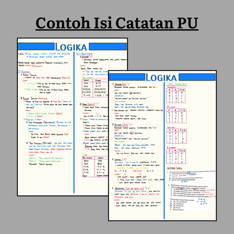 Highlight image 3 for Catatan PU📋