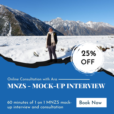image for [Disc 25%] MNZS - Mock-up Interview button