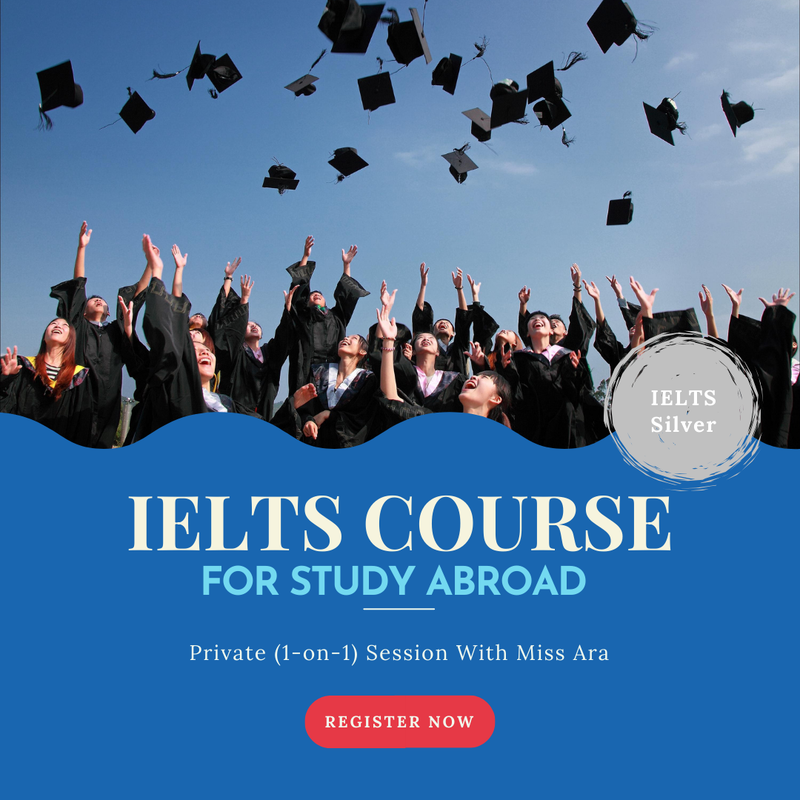 Highlight image for IELTS - Silver