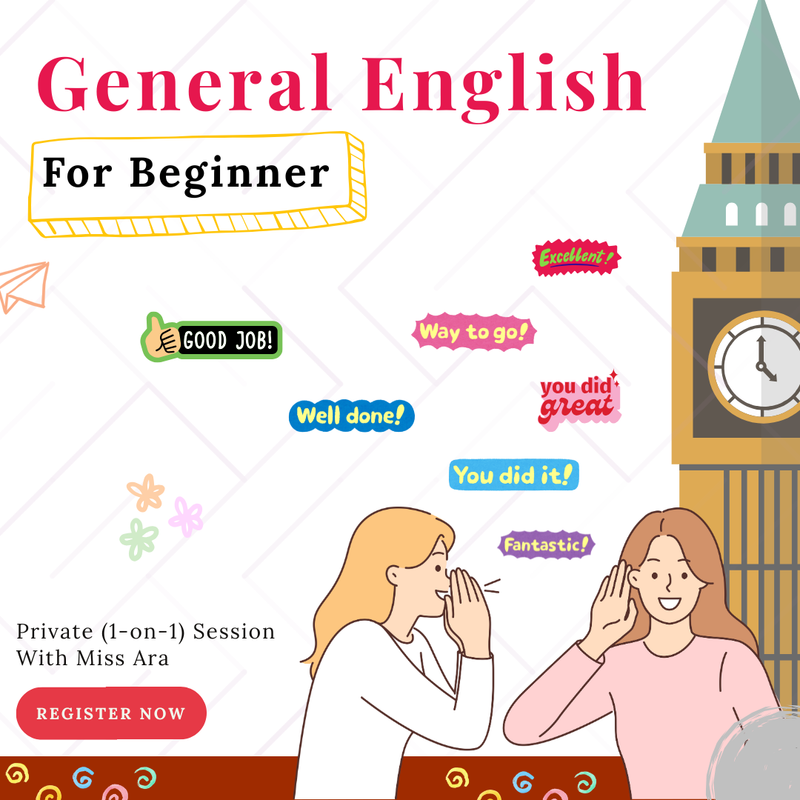 Highlight image for General English - Silver