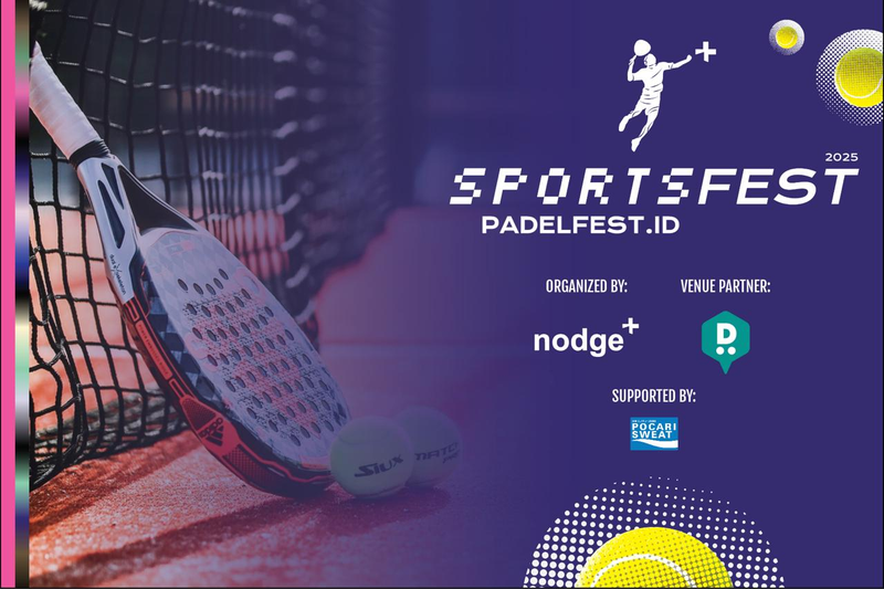 Highlight image 1 for Social Padel | MoM x Nodge+