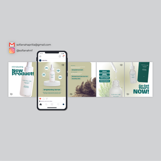 image for Simple Instagram Feed Carousel (Skincare Product Brand) (3) button