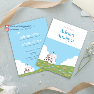 image for Simple Wedding Invitation (2) button