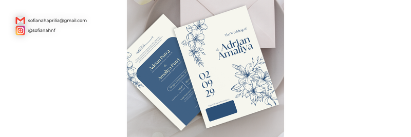 Highlight image for CANVA Simple Wedding Invitation (1)