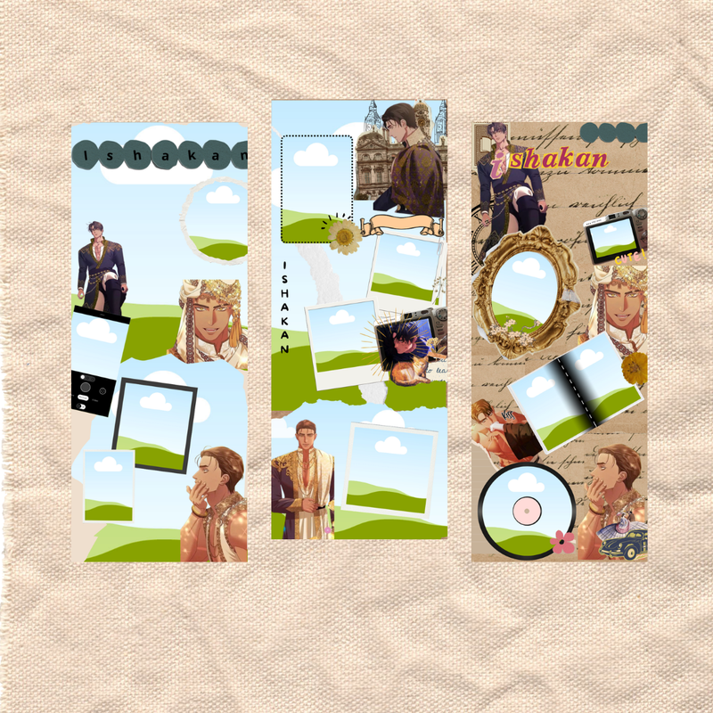 Highlight image 1 for Template foto studio/scrapbook |Ishakan <3| in Canva