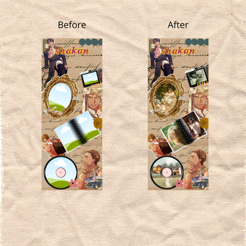 Highlight image 4 for Template foto studio/scrapbook |Ishakan <3| in Canva