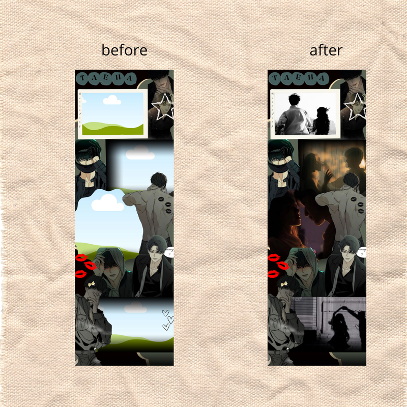 Highlight image for Template foto studio/scrapbook |Beom Taeha <3| in Canva