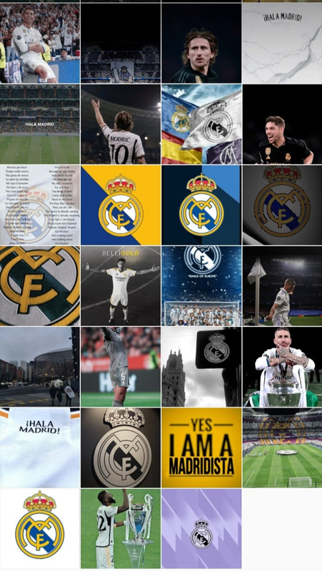 Highlight image 2 for Wallpaper HD versi Real Madrid FC