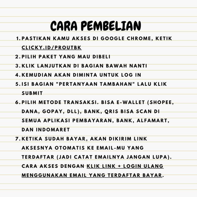 CARA PEMBELIAN