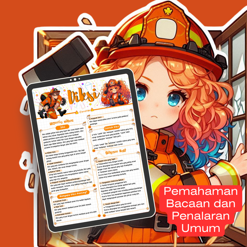Highlight image 1 for CATATAN PROUTBK 2025 PEMAHAMAN BACAAN & MENULIS, DILENGKAPI LATIHAN SOAL DAN TRIK CEPAT MENJAWAB SOAL PER BAB