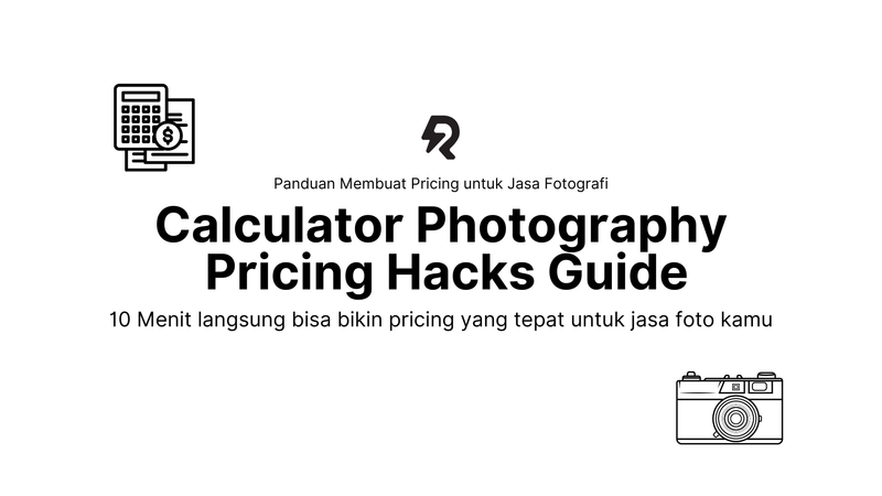 Highlight image 1 for  Guidebook - Calculator Photography Pricing Hacks