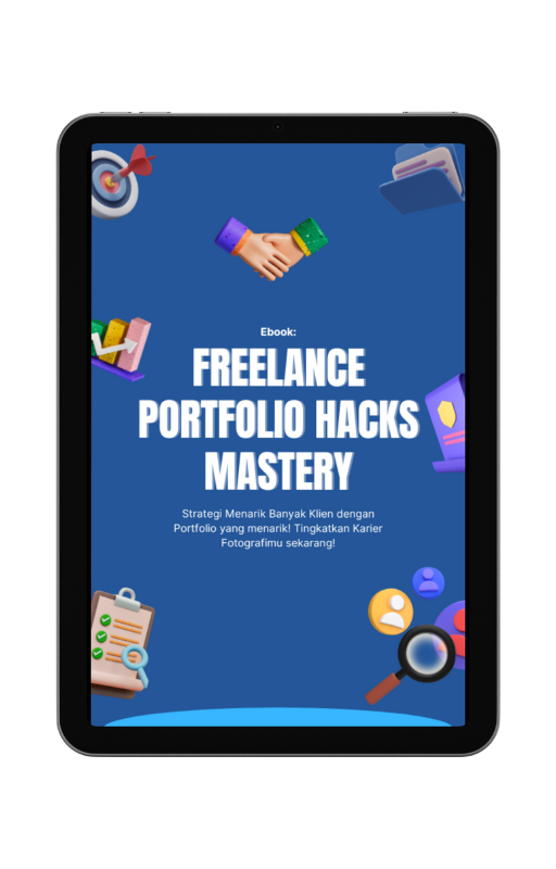 Highlight image for Ebook - Freelance Portfolio Hacks Mastery
