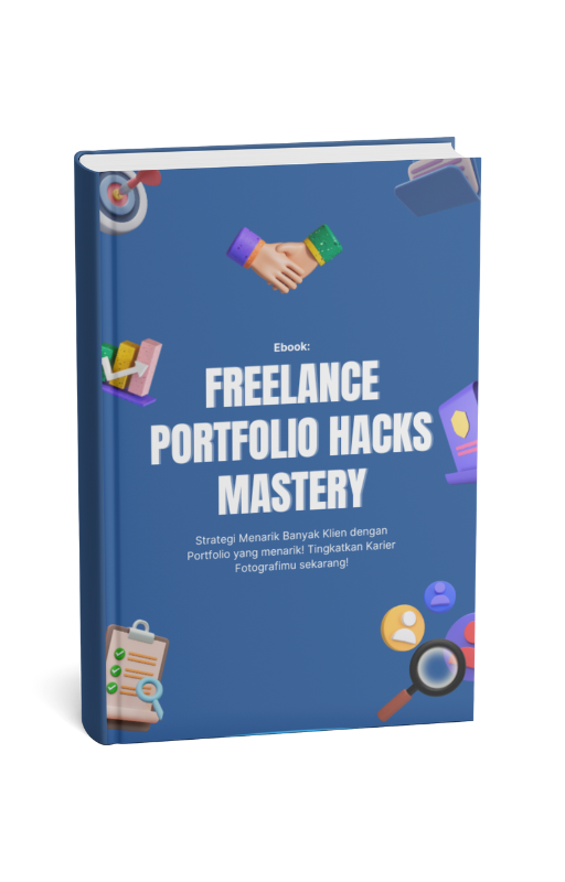 Highlight image for Ebook - Freelance Portfolio Hacks Mastery