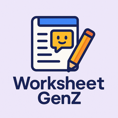 image for WorksheetGenZ button
