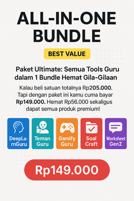 image for Bundle Lengkap (All-in-One) button