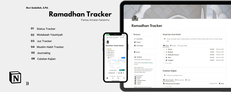 Highlight image for Ramadhan Tracker