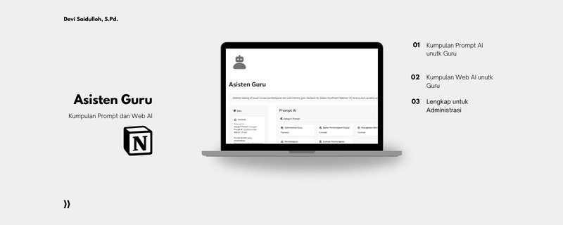 Highlight image for Paket Bundling Kehidupan Guru + Asisten Guru