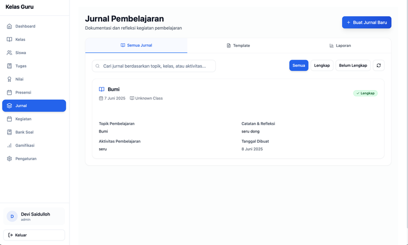 Highlight image 8 for Paket Kelas Guru - GamifyGuru