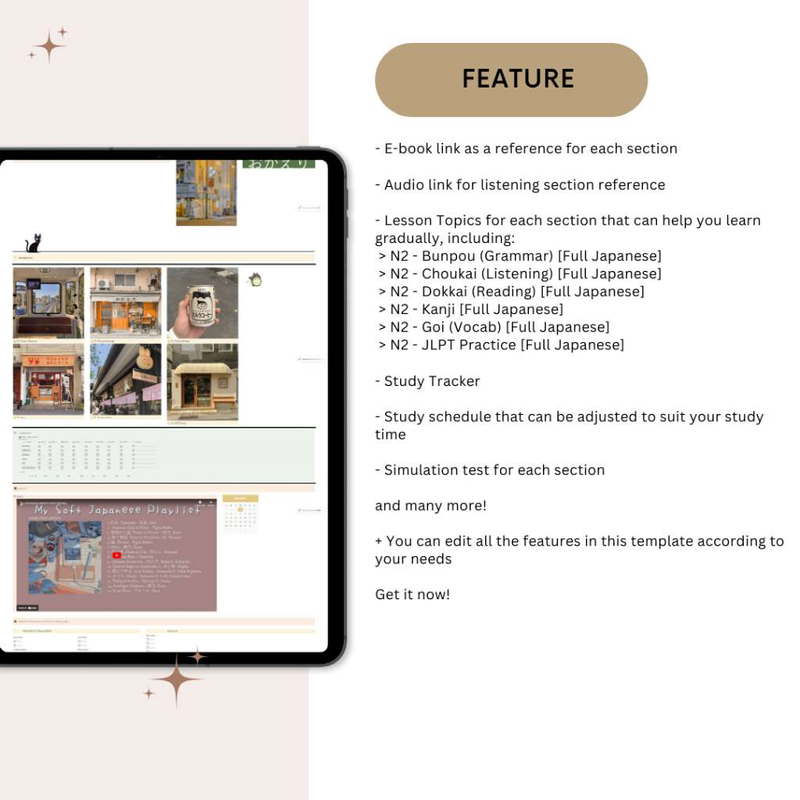 Highlight image for N2 Study Planner Japanese