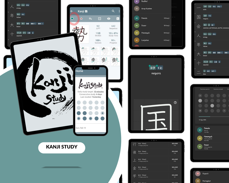 Kanji Study Pro (Android)