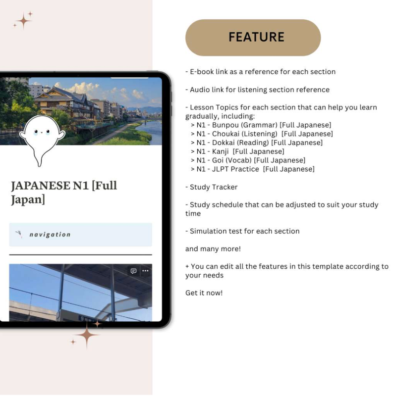 Highlight image 4 for N1 Study Planner Japanese
