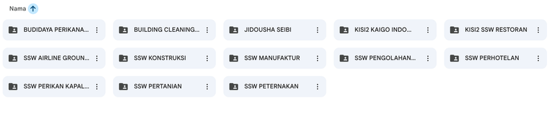 Highlight image for Paket File Lengkap Kisi-Kisi & Materi SSW
