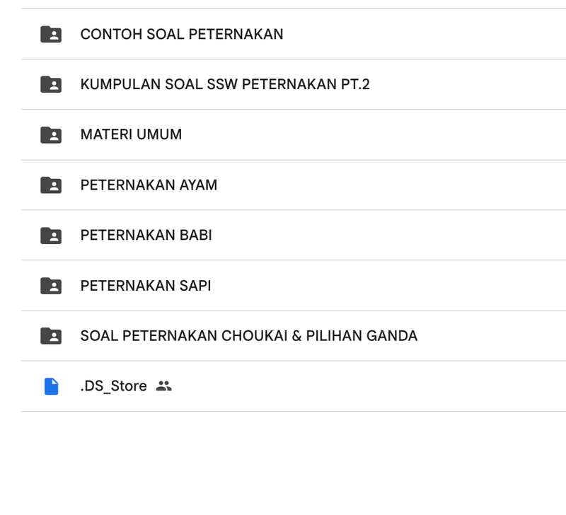 Highlight image for Paket File Lengkap Kisi-Kisi & Materi SSW